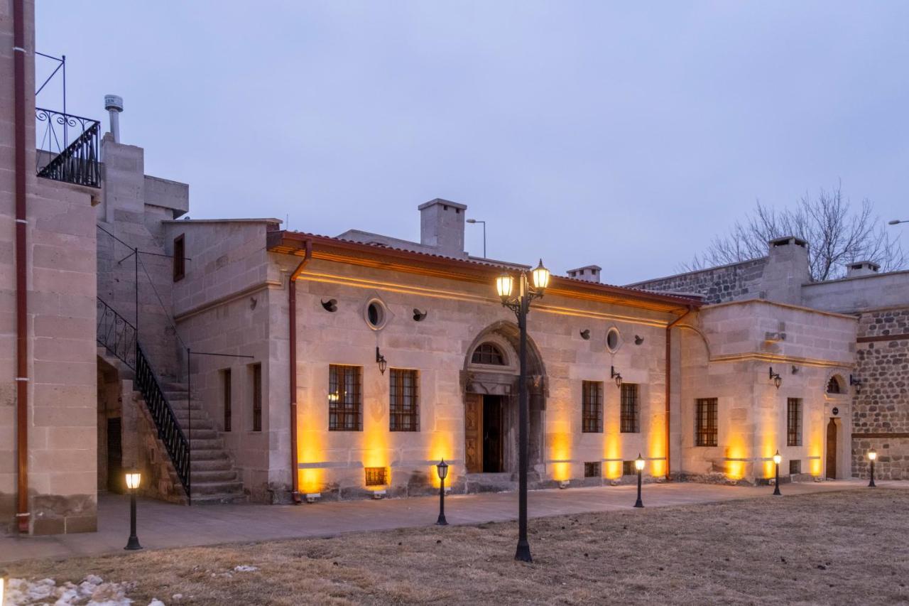 Kerem Ile Asli Butik Hotel Кайсери Экстерьер фото