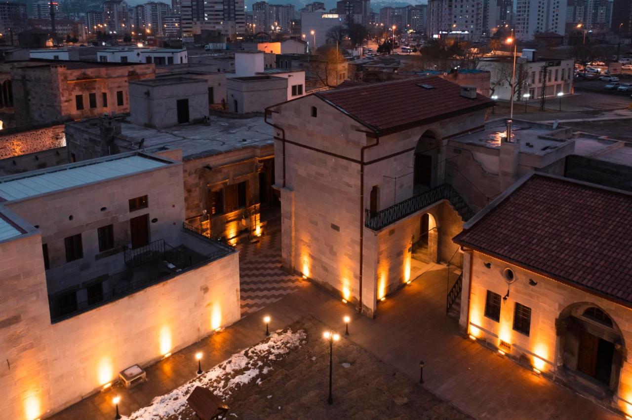 Kerem Ile Asli Butik Hotel Кайсери Экстерьер фото