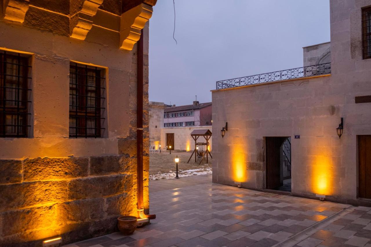 Kerem Ile Asli Butik Hotel Кайсери Экстерьер фото