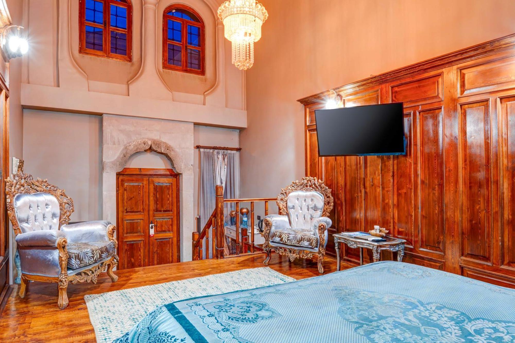Kerem Ile Asli Butik Hotel Кайсери Экстерьер фото