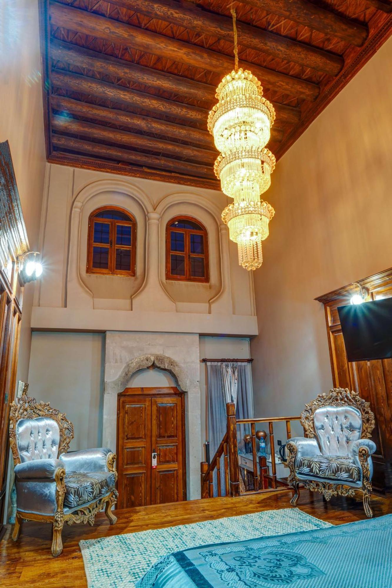 Kerem Ile Asli Butik Hotel Кайсери Экстерьер фото