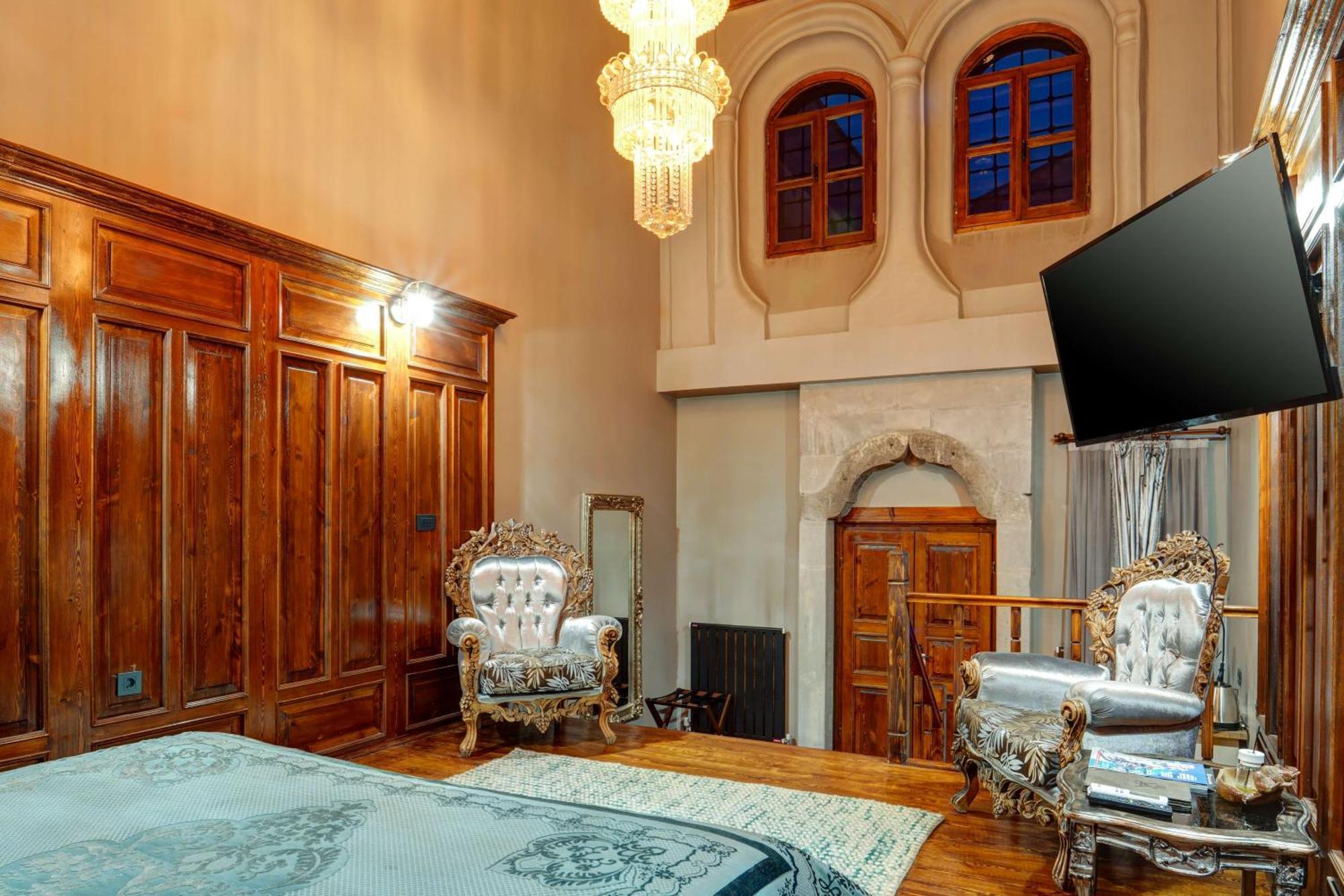 Kerem Ile Asli Butik Hotel Кайсери Экстерьер фото