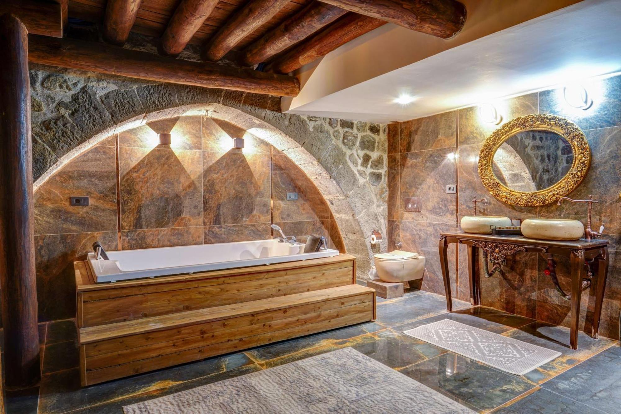 Kerem Ile Asli Butik Hotel Кайсери Экстерьер фото