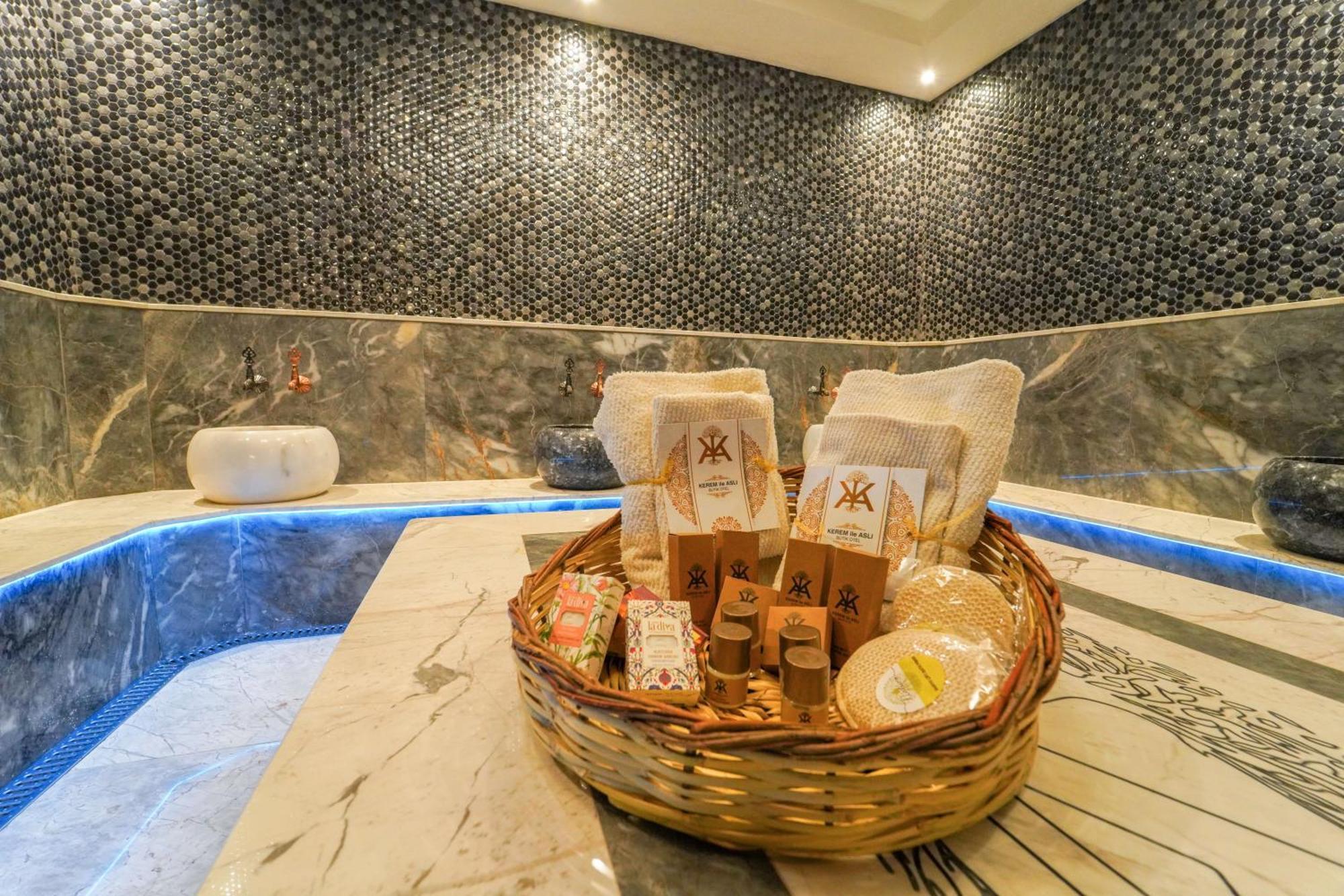 Kerem Ile Asli Butik Hotel Кайсери Экстерьер фото