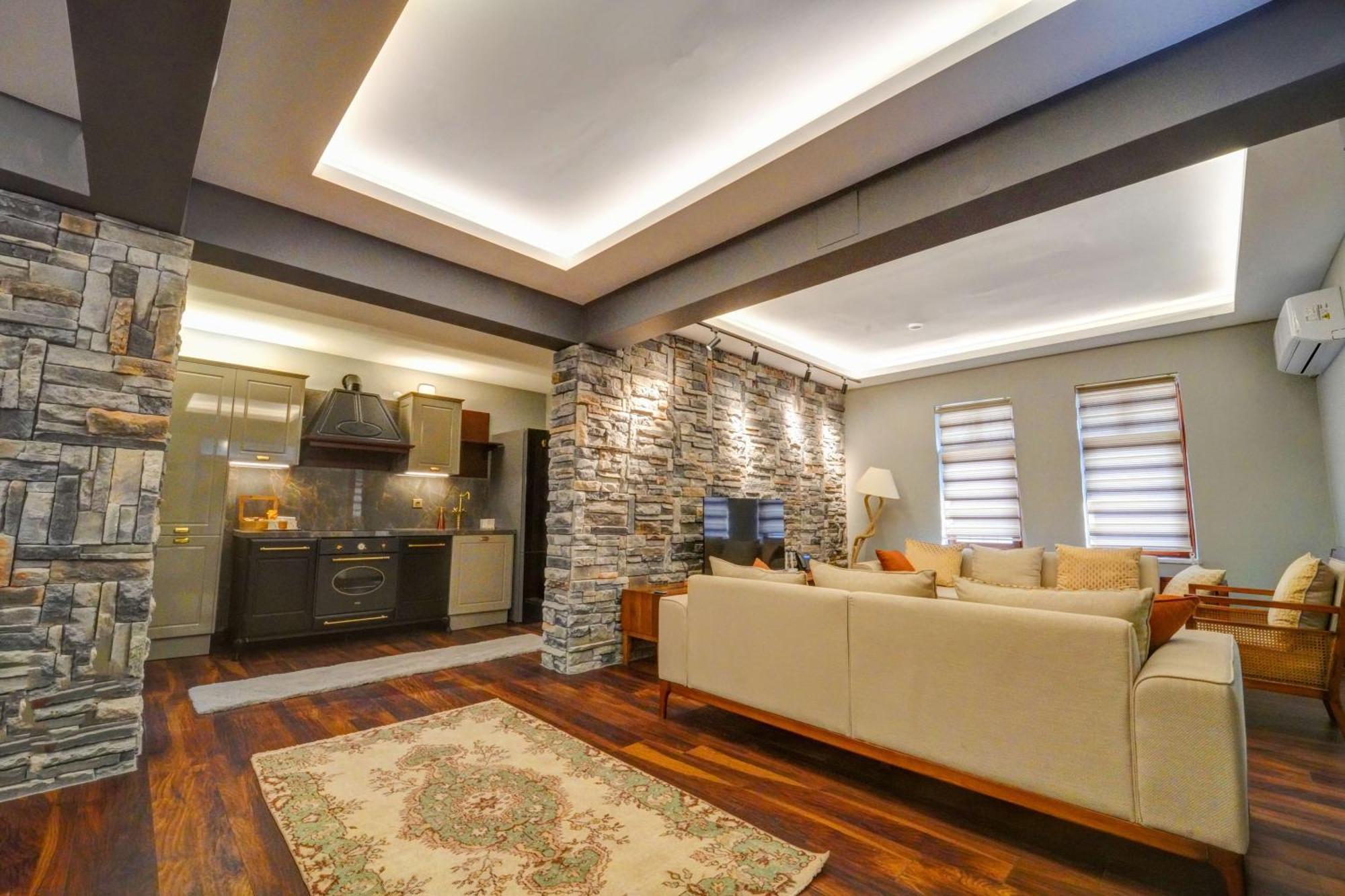 Kerem Ile Asli Butik Hotel Кайсери Экстерьер фото