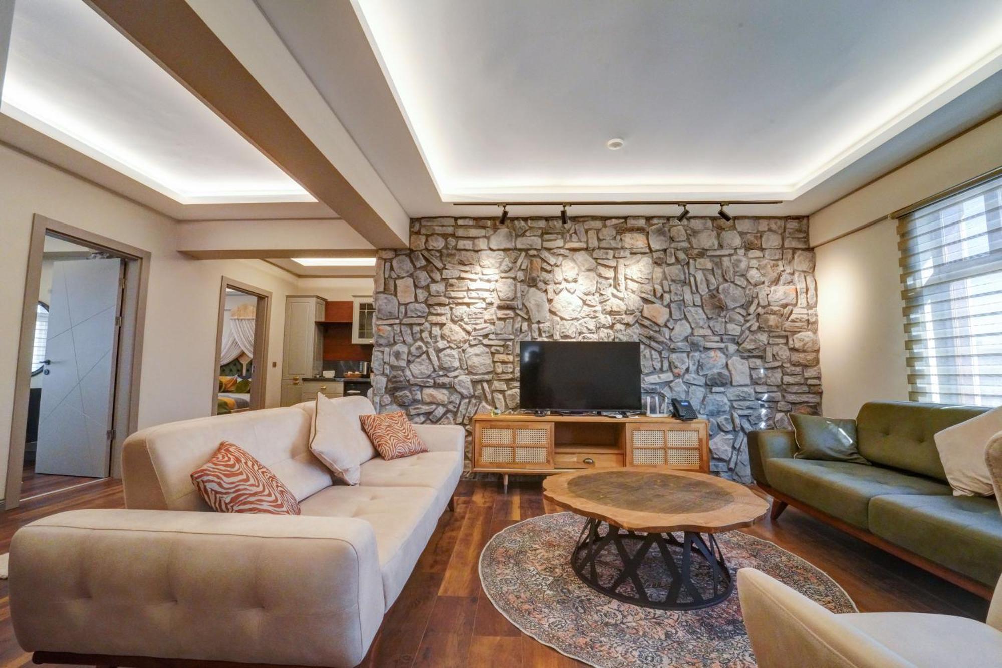 Kerem Ile Asli Butik Hotel Кайсери Экстерьер фото